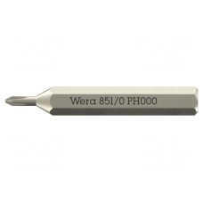 Końcówka wkrętakowa WERA 05058119001