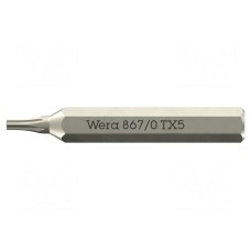 Końcówka wkrętakowa WERA 05058130001