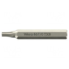 Końcówka wkrętakowa WERA 05058132001