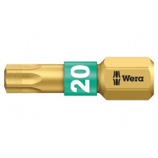 Końcówka wkrętakowa WERA 05066104001