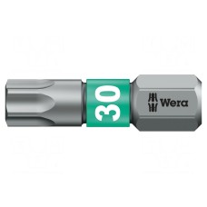 Końcówka wkrętakowa WERA 05066128001