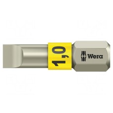 Końcówka wkrętakowa WERA 05071001001
