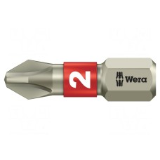 Końcówka wkrętakowa WERA 05071011001