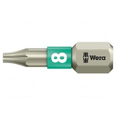 Końcówka wkrętakowa WERA 05071030001