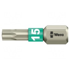 Końcówka wkrętakowa WERA 05071033001