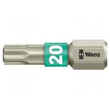 Końcówka wkrętakowa WERA 05071034001