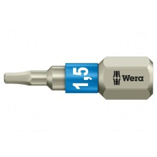 Końcówka wkrętakowa WERA 05071070001