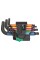 Klucz: imbus-zestaw WERA 05133164001