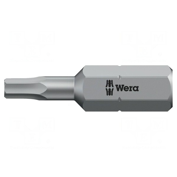 Końcówka wkrętakowa WERA 05135072001
