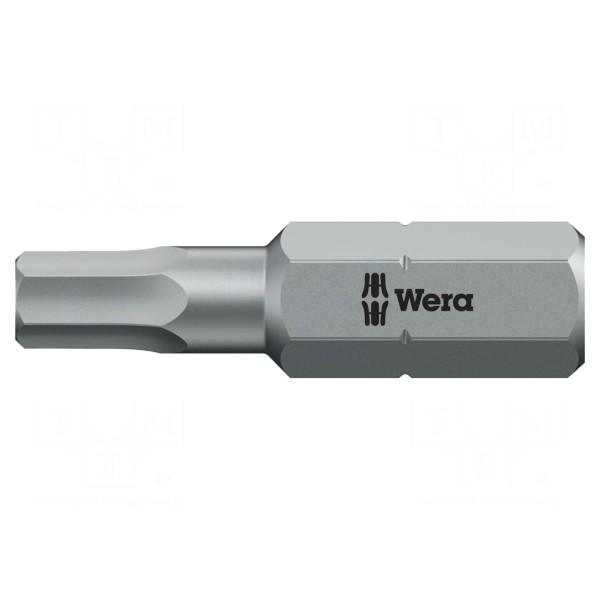 Końcówka wkrętakowa WERA 05135078001