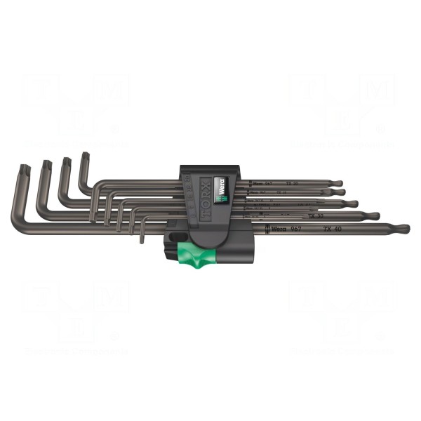 Klucz: Torx®-zestaw WERA 05024460001