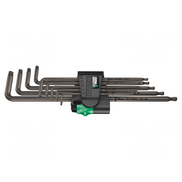 Klucz: Torx®-zestaw WERA 05024460001