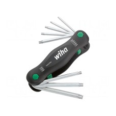 Klucz: Torx®-zestaw WIHA 25166