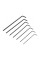 Klucz: Torx®-zestaw WIHA 10381