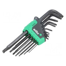 Klucz: Torx®-zestaw WIHA 36487
