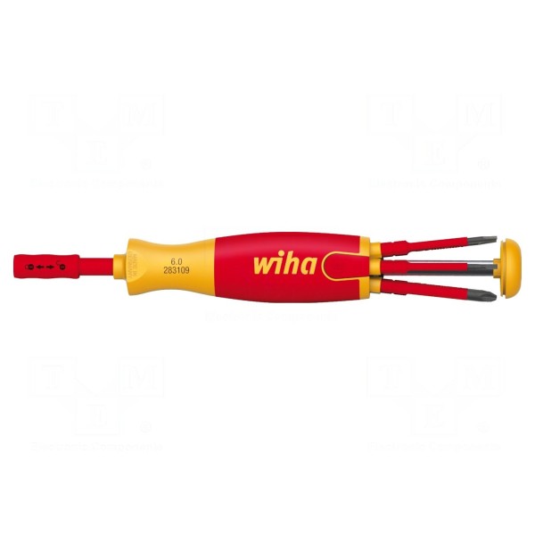 Wkrętak: izolowany-zestaw WIHA 41158