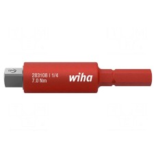 Końcówka wkrętakowa WIHA 43139