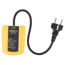Tester: gniazd sieciowych WIHA 45220