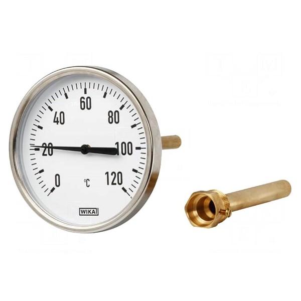 Miernik: temperatury WIKA 12394557