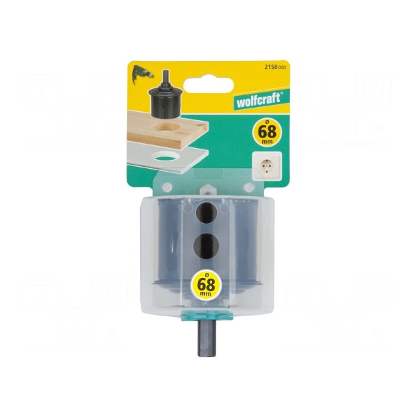 Otwornica WOLFCRAFT 2158000