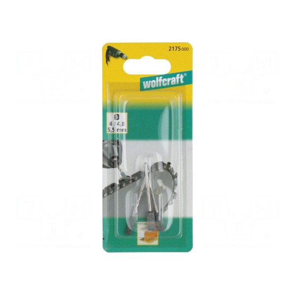 Kamienie szlifierskie WOLFCRAFT 2175000