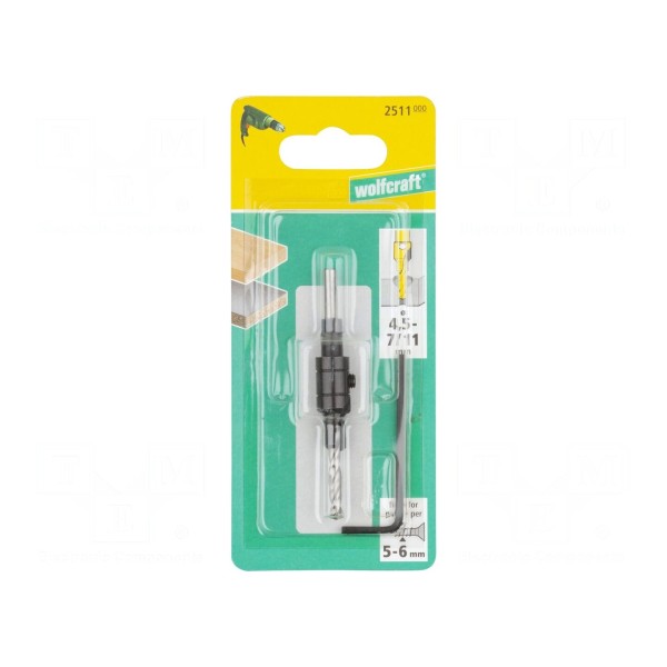 Nawiertak WOLFCRAFT 2511000