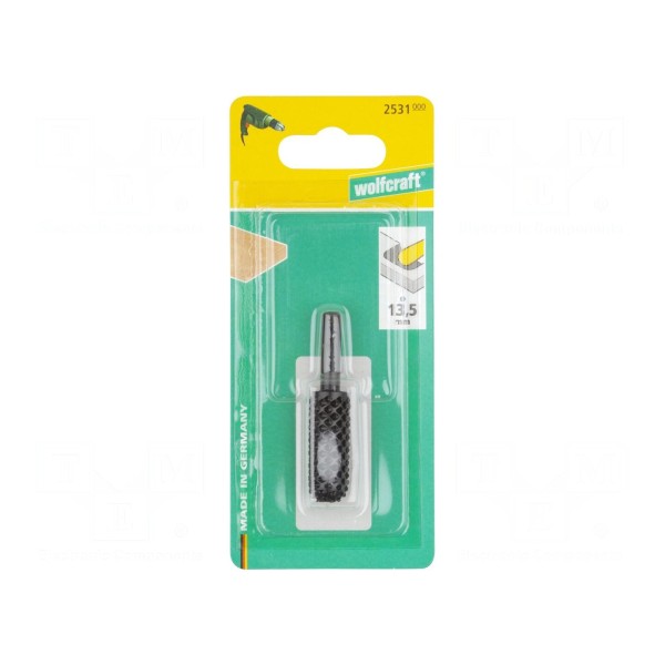 Pilnik obrotowy WOLFCRAFT 2531000