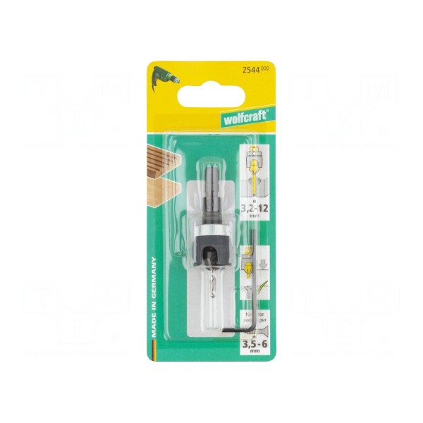 Nawiertak WOLFCRAFT 2544000
