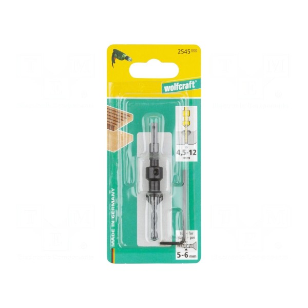 Nawiertak WOLFCRAFT 2545000