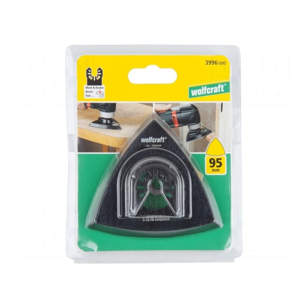 Dysk szlifierski WOLFCRAFT 3996000