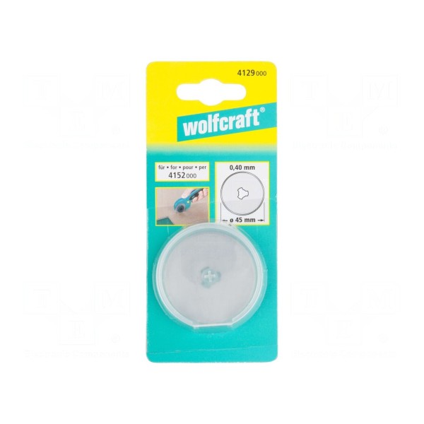 Ostrze WOLFCRAFT 4129000
