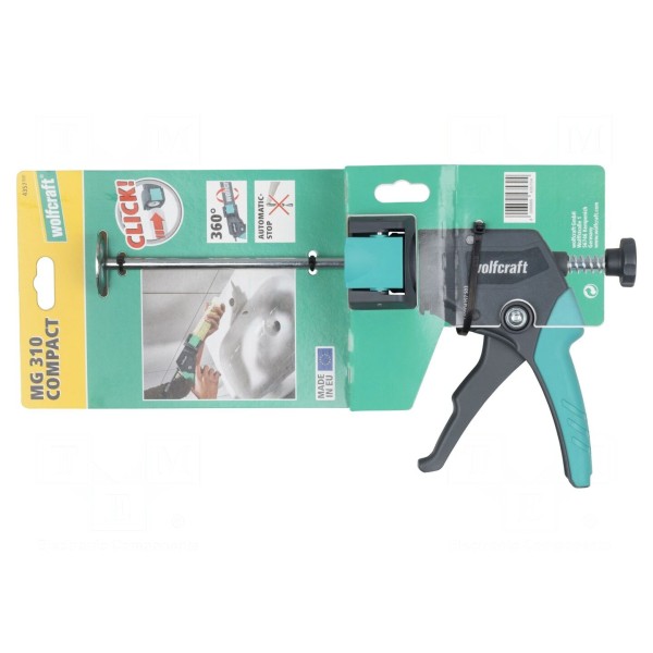 Pistolet dozujący WOLFCRAFT 4357000