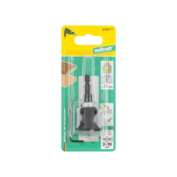 Fazownik WOLFCRAFT 4390000