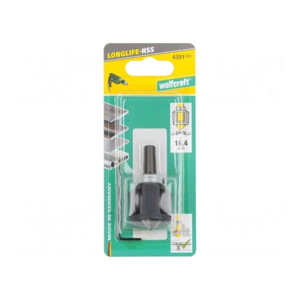 Fazownik WOLFCRAFT 4391000