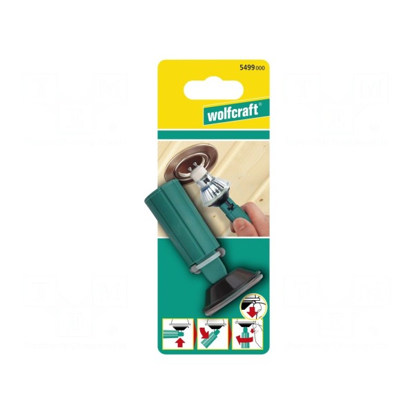 Przyssawka WOLFCRAFT 5499000