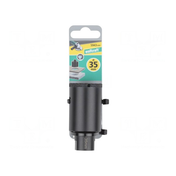 Otwornica diamentowa WOLFCRAFT 5943000