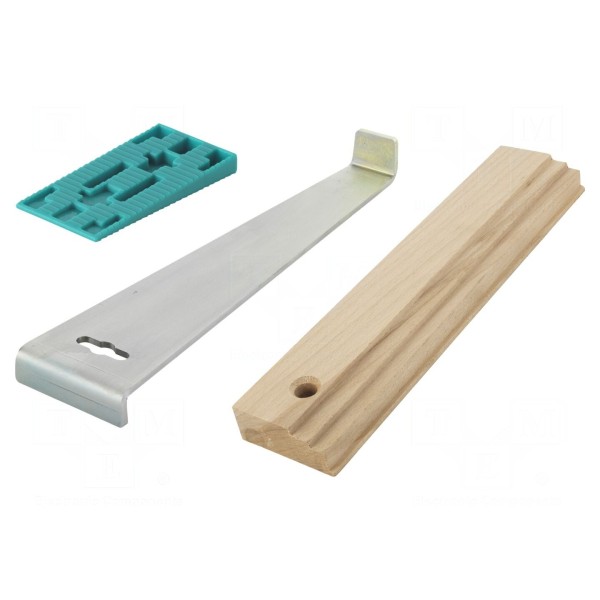 Zestaw do układania paneli WOLFCRAFT 6931000