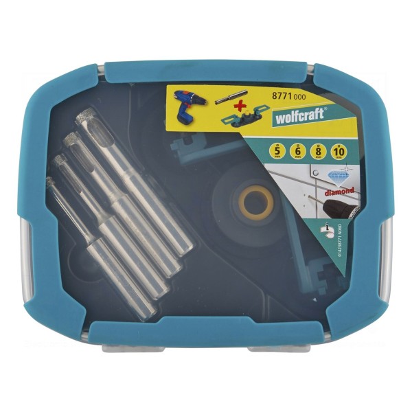 Zestaw otwornic WOLFCRAFT 8771000