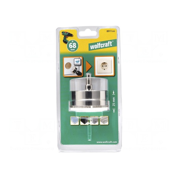 Otwornica diamentowa WOLFCRAFT 8911000