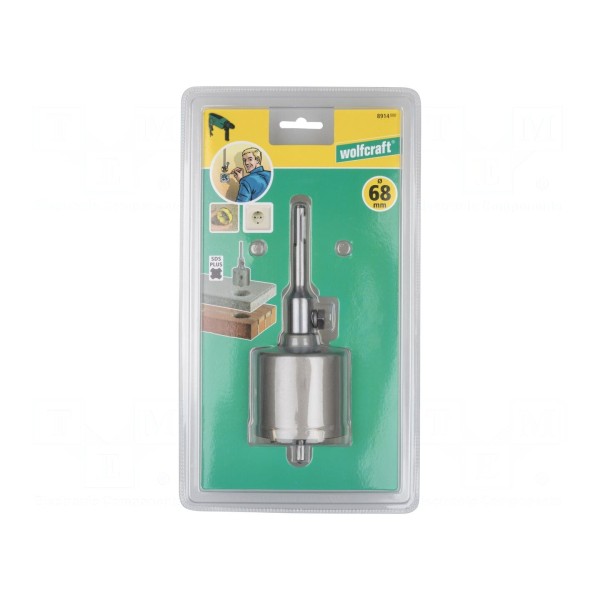 Otwornica WOLFCRAFT 8914000