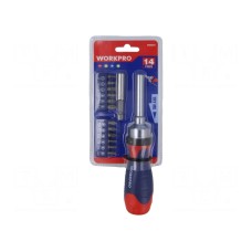 Wkrętak: uniwersalny-zestaw Workpro W000837