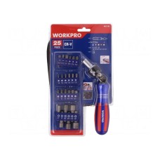 Wkrętak: uniwersalny-zestaw Workpro W021183