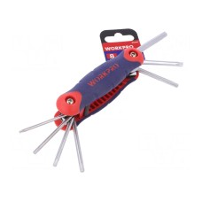 Klucz: Torx®-zestaw Workpro W022003