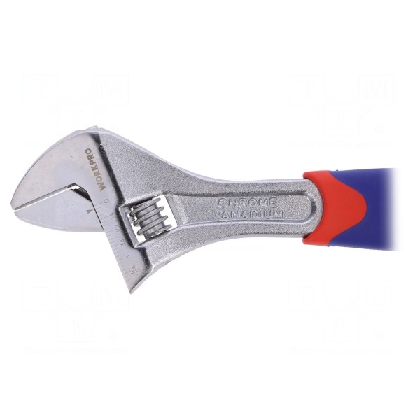 Klucz: nastawny Workpro W072010