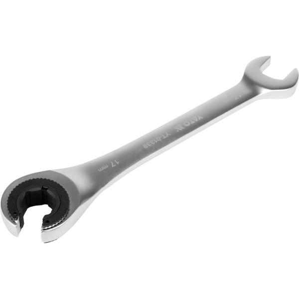 KLUCZ PÓŁOTWARTY Z GRZECHOTKĄ 9MM YT-01331