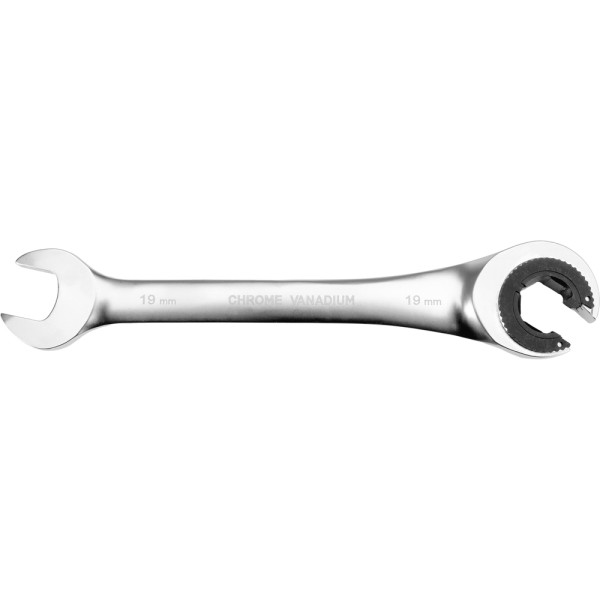 KLUCZ PÓŁOTWARTY Z GRZECHOTKĄ 19MM YT-01341