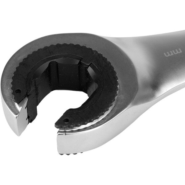 KLUCZ PÓŁOTWARTY Z GRZECHOTKĄ 19MM YT-01341