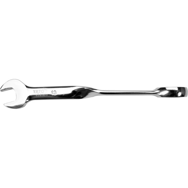 KLUCZ PŁASKO-OCZKOWY SKRĘCONY Z GRZECHOTKĄ 13MM YT-01875
