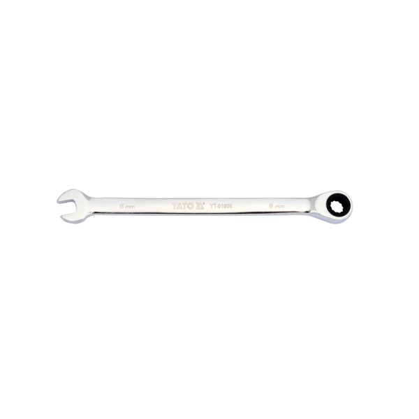 KLUCZ PŁASKO-OCZKOWY Z GRZECHOTKĄ 6MM YT-01906