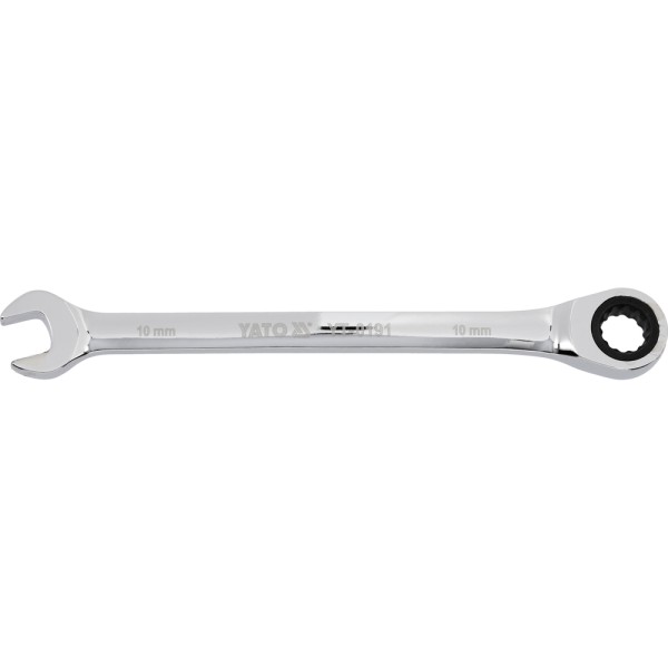 KLUCZ PŁASKO-OCZKOWY Z GRZECHOTKĄ 10 MM YT-0191